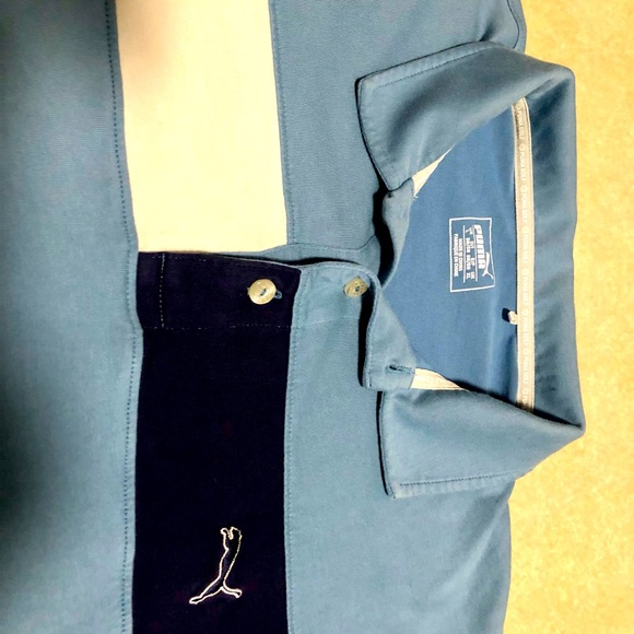 Puma Golf Men’s Golf Polo - Size L - Picture 3 of 6